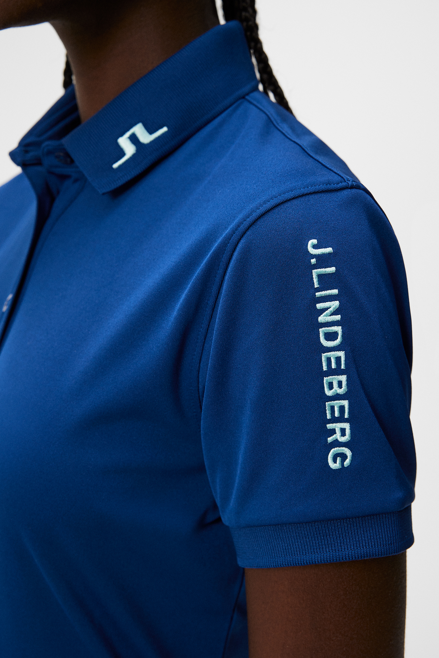 Tour Tech Polo Dame Estate Blue