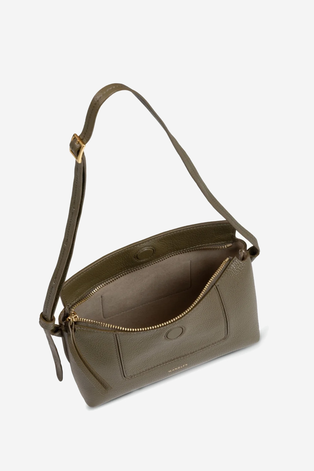 Penelope slouch mini leather crossbody
