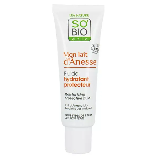 So'Bio Étic My Donkey Milk Organic Protective Moisturizing Fluid 50ml