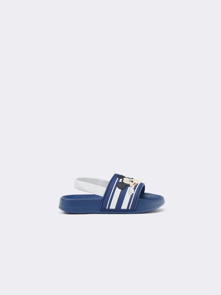 Chinelo de banheiro MICKE© &™PLUTO ©DS - Azul Marinho
