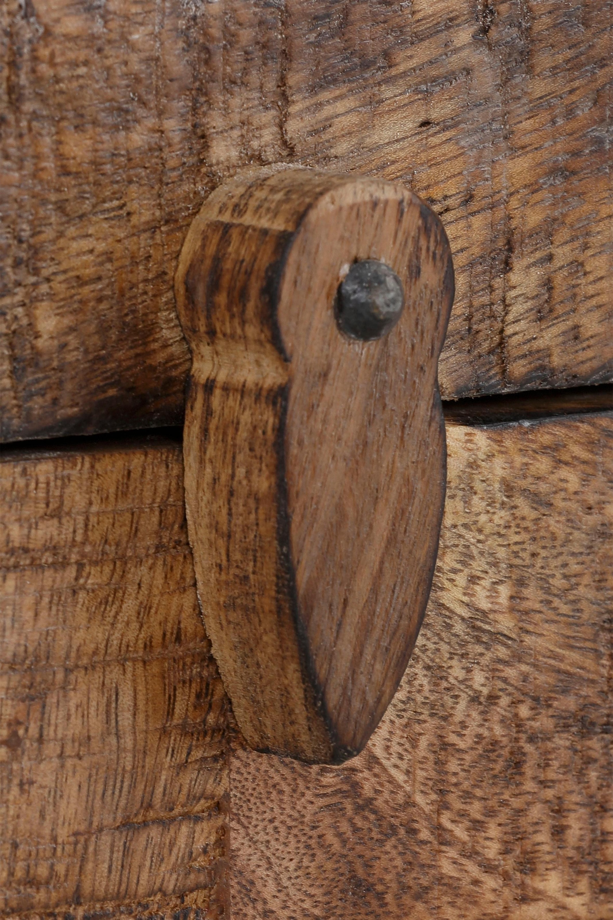 Home affaire Sideboard »Maneesh« Kommode aus massivem Mangoholz, viele Stauraummöglichkeiten, B/ 179cm