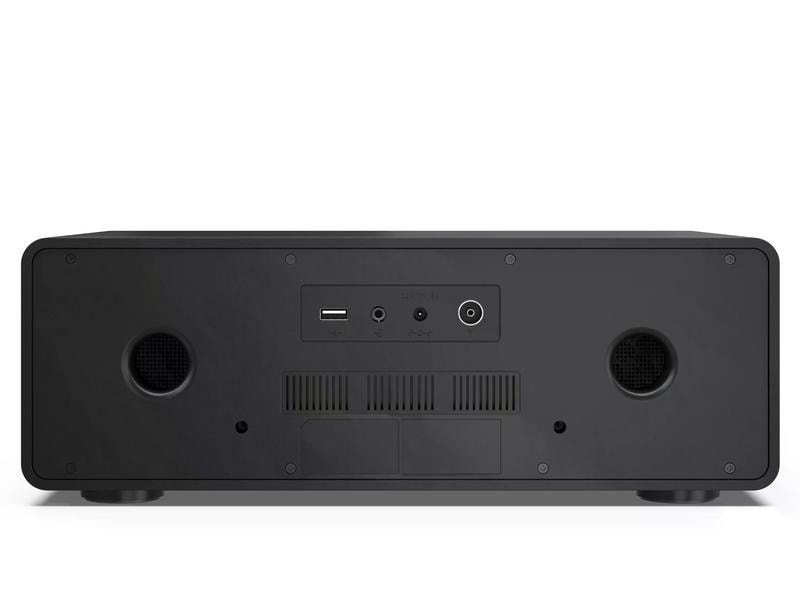 Sharp DAB  Radio XL-B720D Schwarz Das All-in-One HiFi System