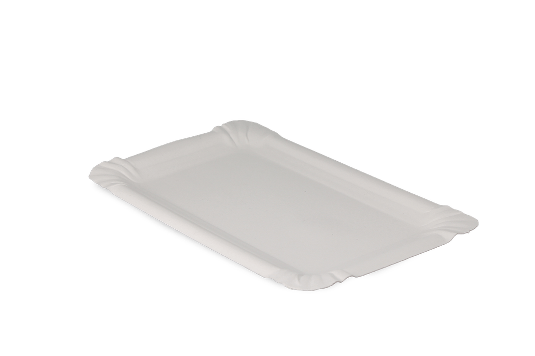 Kartonnen schaaltje ersatz gevoerd 120x180mm