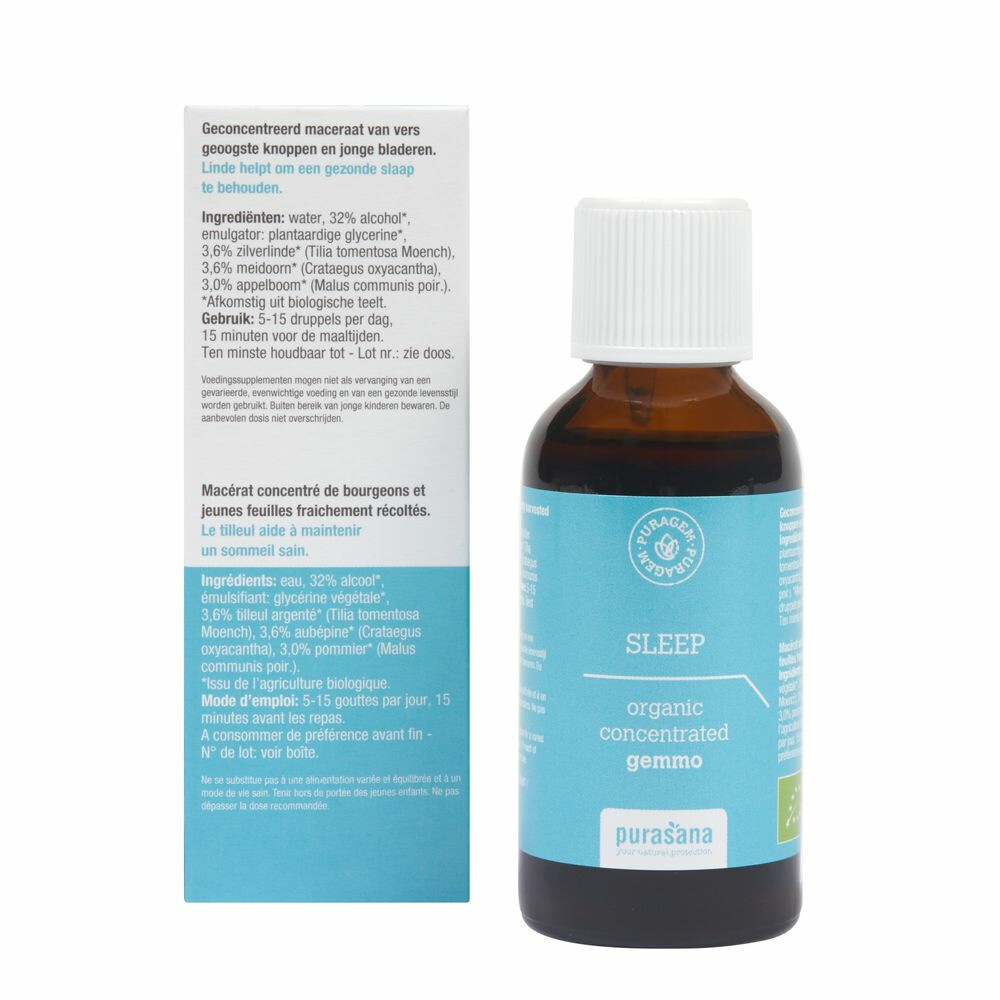 Purasana Puragem Sleep Bio50 ml
