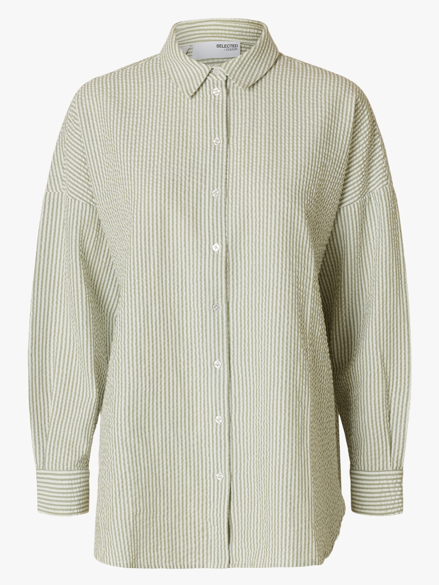 Vittoria-Sanni Long Sleeve Striped Shirt
