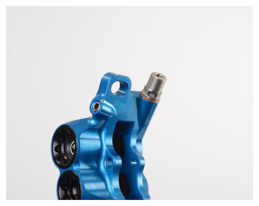 Produit Reconditionné - Etrier Avant Hope RX4  Post Mount Huile Minérale Bleu HBSPC77B