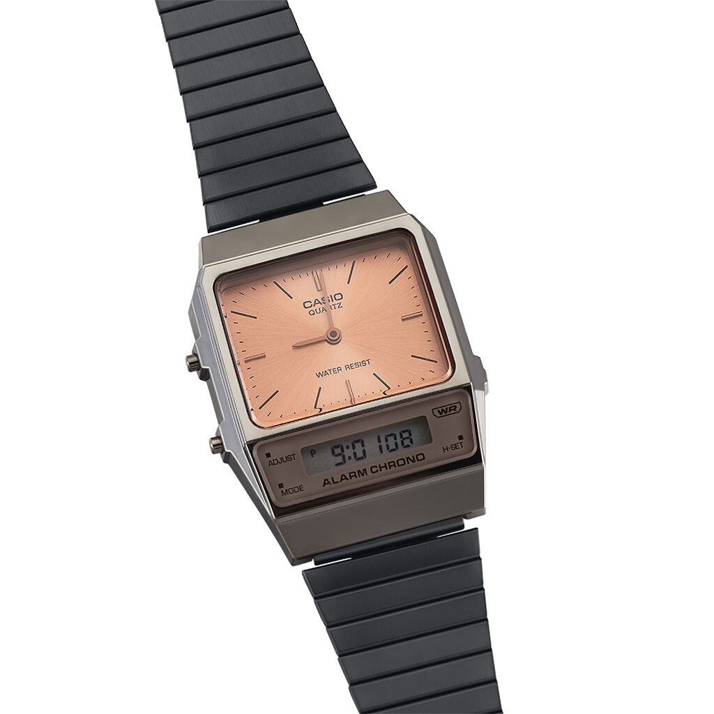 Montre Casio Collection Vintage Edgy Rose