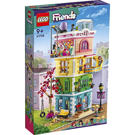 LEGO® Friends Heartlake City aktivitetshus 41748