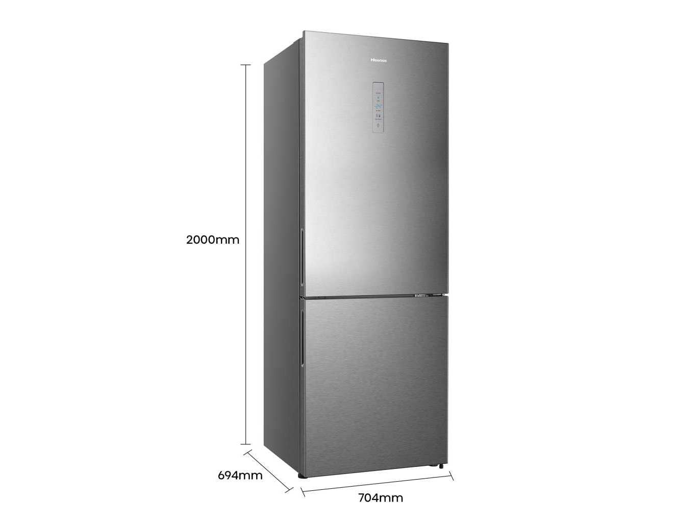 COMBINADO HISENSE RB645N4BID D 495L NO FROST
