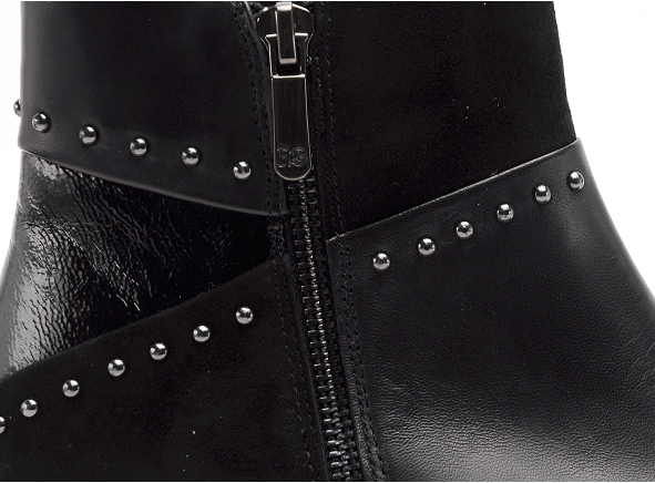 Regarde le ciel boots bottine talons femme isabelle 119 noir