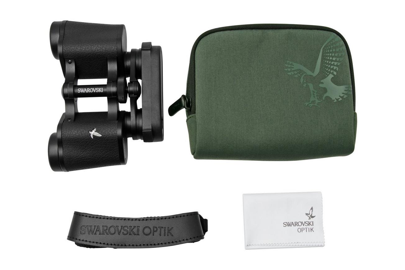 Swarovski Habicht 8x30 W, zwart