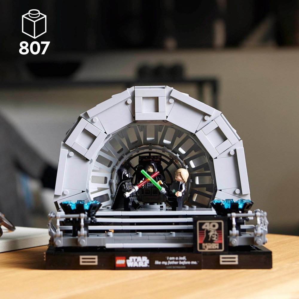 LEGO Star Wars 75352 Diorama-Set: Thronsaal des Imperators