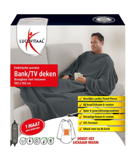 Lucovitaal Elektrische Warmte Bank / TV Denken 1ST