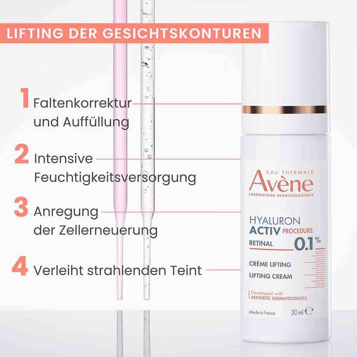 Avene Hyaluron Activ Procedure Retinal Creme, 30 ml