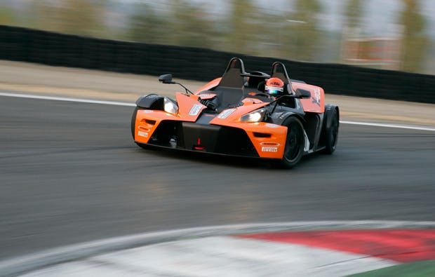 KTM X-BOW Sommercup in Saalfelden als Geschenk