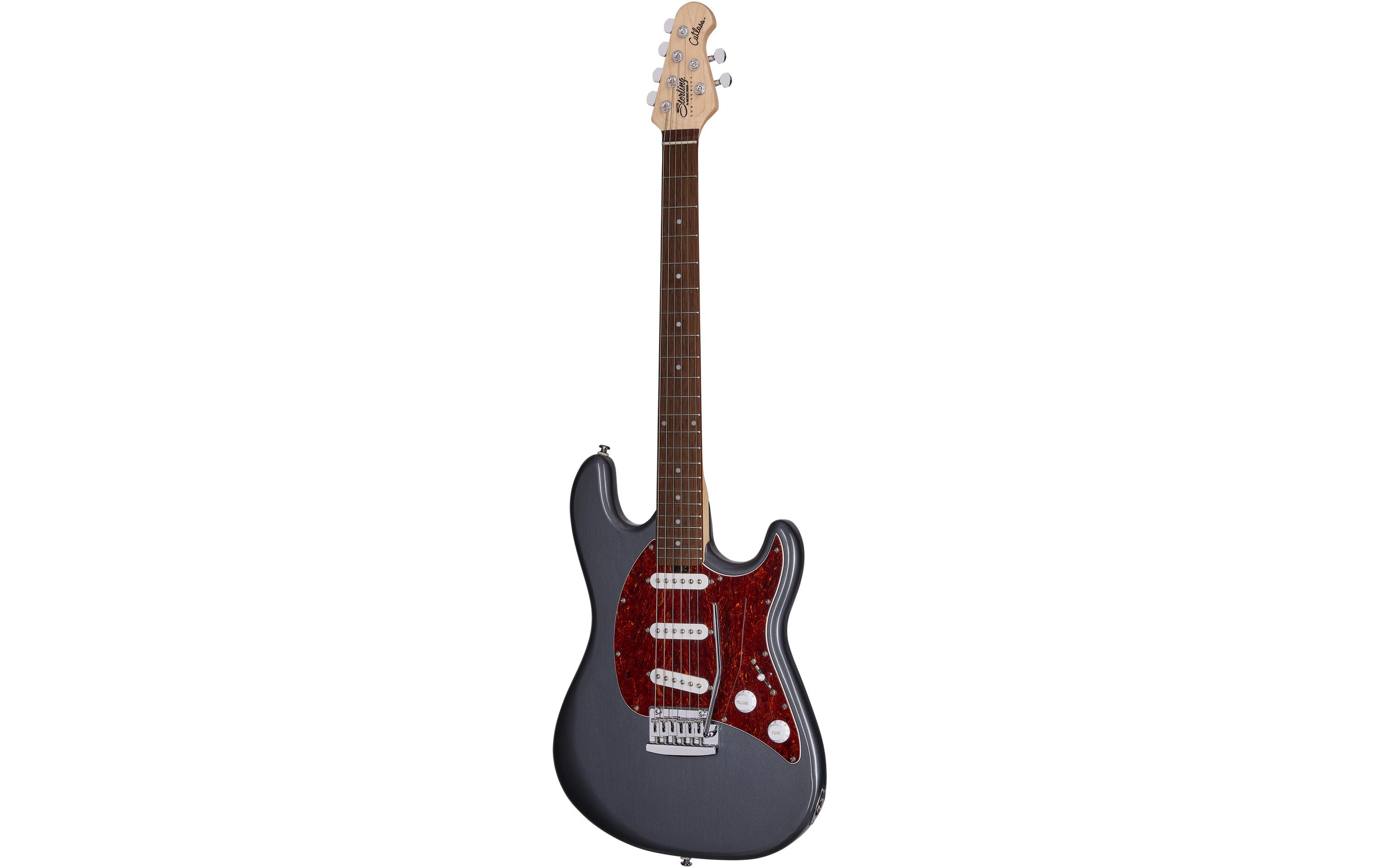 E-Gitarre CT30SSS Cutlass – Charcoal Frost<br>Vintage-Look mit modernen Verzierungen