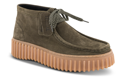 Clarks Torhill Moss D Støvle Grøn