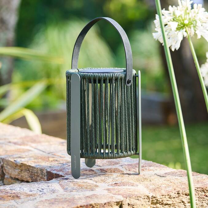 Lanterne solaire LINY Vert laurier
