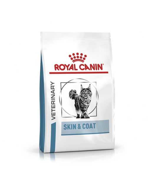 Royal Canin Veterinary Diet Cat Skin & Coat - Kattenvoer