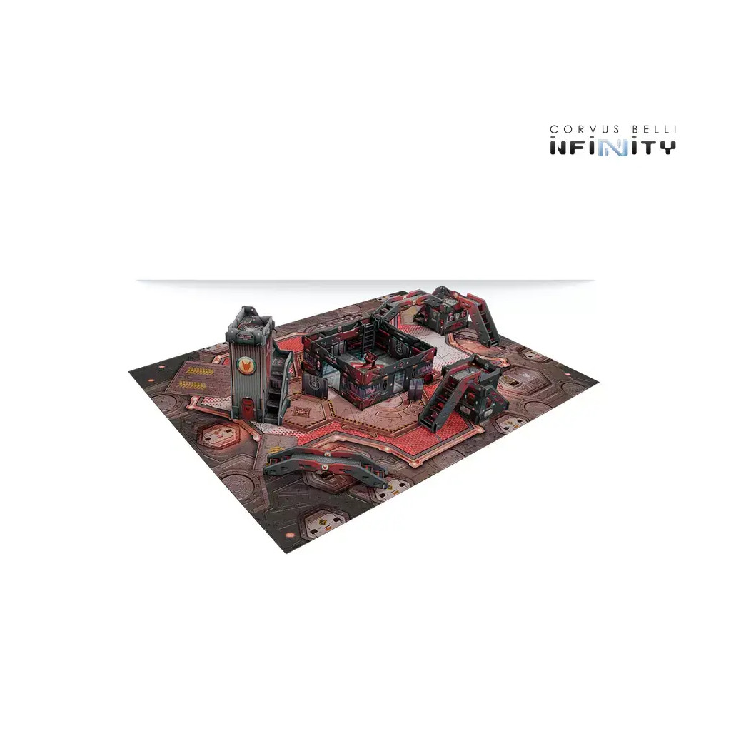 Infinity - Hlökk Station Scenery Expansion Pack