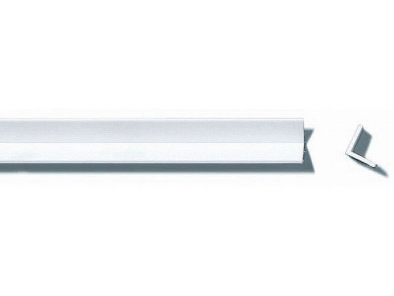 Polystyrol L-Profil, weiß