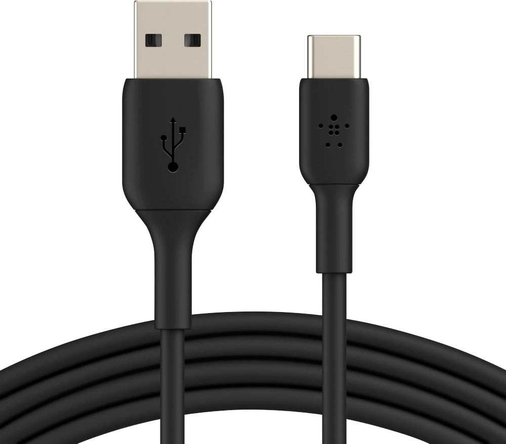 Belkin USB-Kabel »BoostCharge USB-C/USB-A Kabel PVC, 2m« USB-C USB Typ A 200 cm