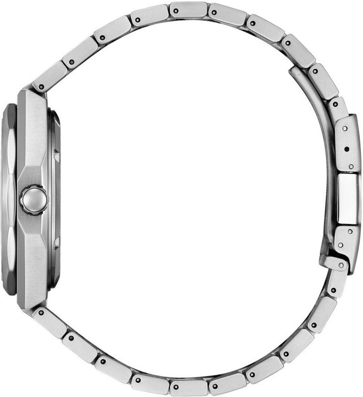 Citizen - Polshorloge - Zilver - Titan - Groen Wijzerplaat