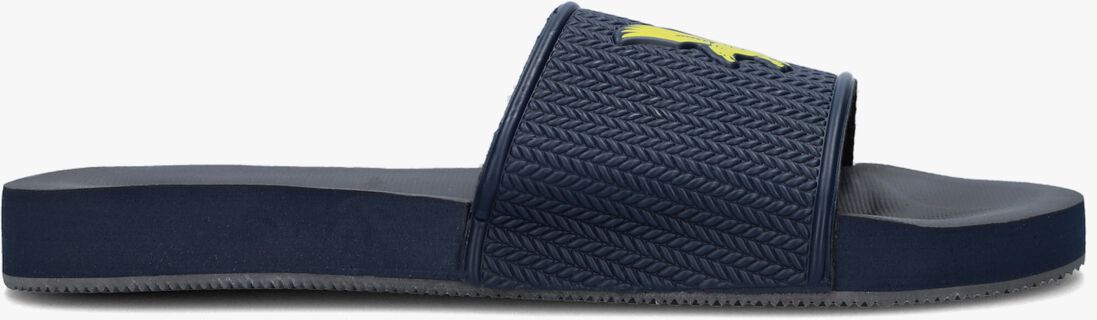 LYLE & SCOTT blauwe lyle & scott badslippers easy slide
