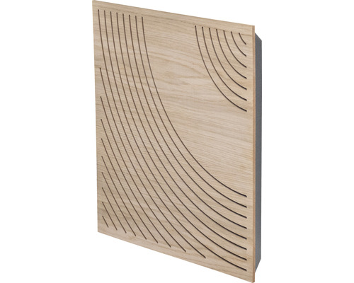 WAVO akoestisch paneel hout 500 x 500 x 57 mm