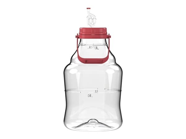 Sourcing UNBREAKABLE DEMIJOHN 10L HANDLE/AIRLOKS