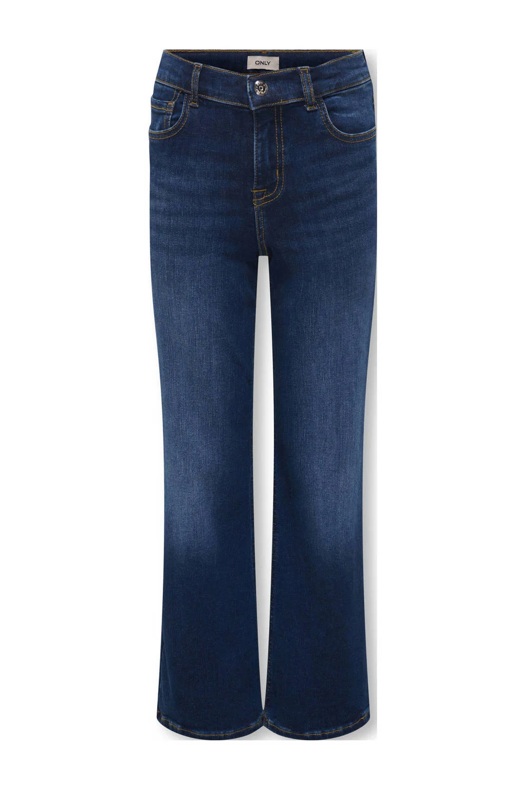 KIDS ONLY GIRL wide leg jeans dark blue denim
