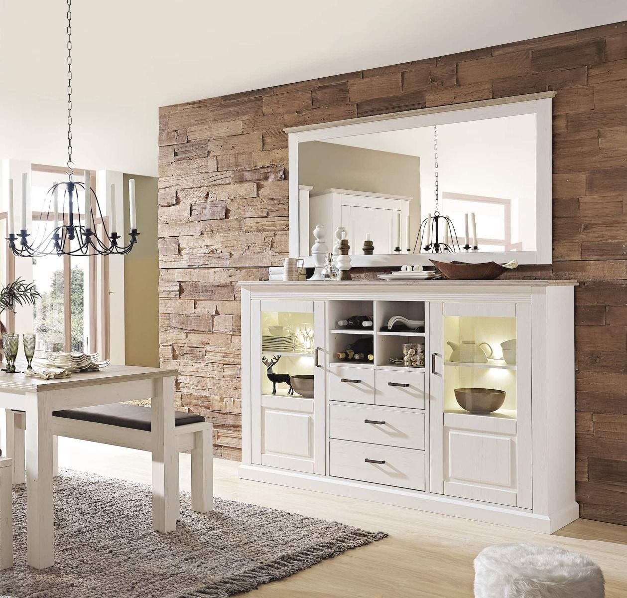 Highboard Leya