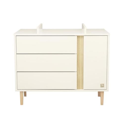 Commode 3 tiroirs + 1 porte - PALOMA - SAUTHON