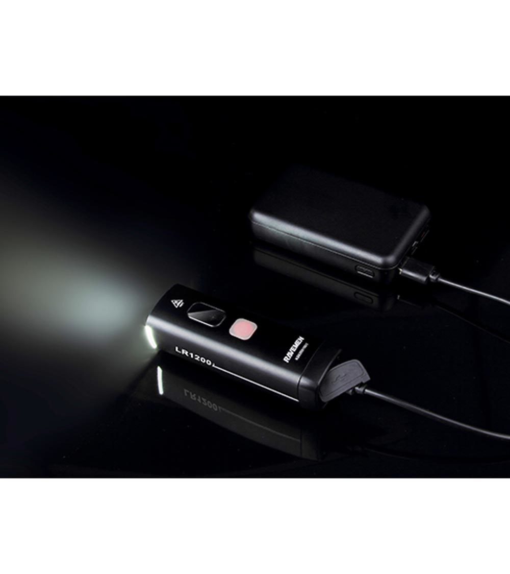 Ravemen LR1200 Koplamp Zwart