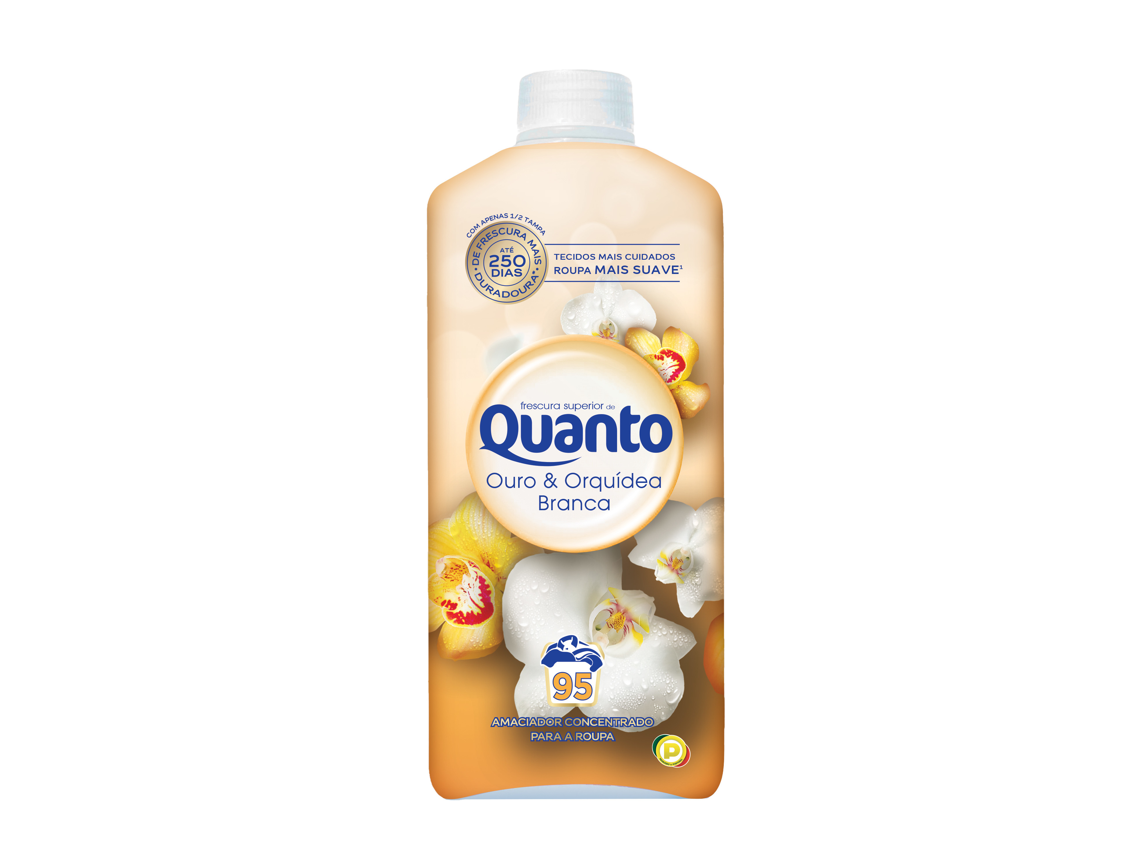 AMACIADOR CONCENTRADO QUANTO OURO 95 DOSES