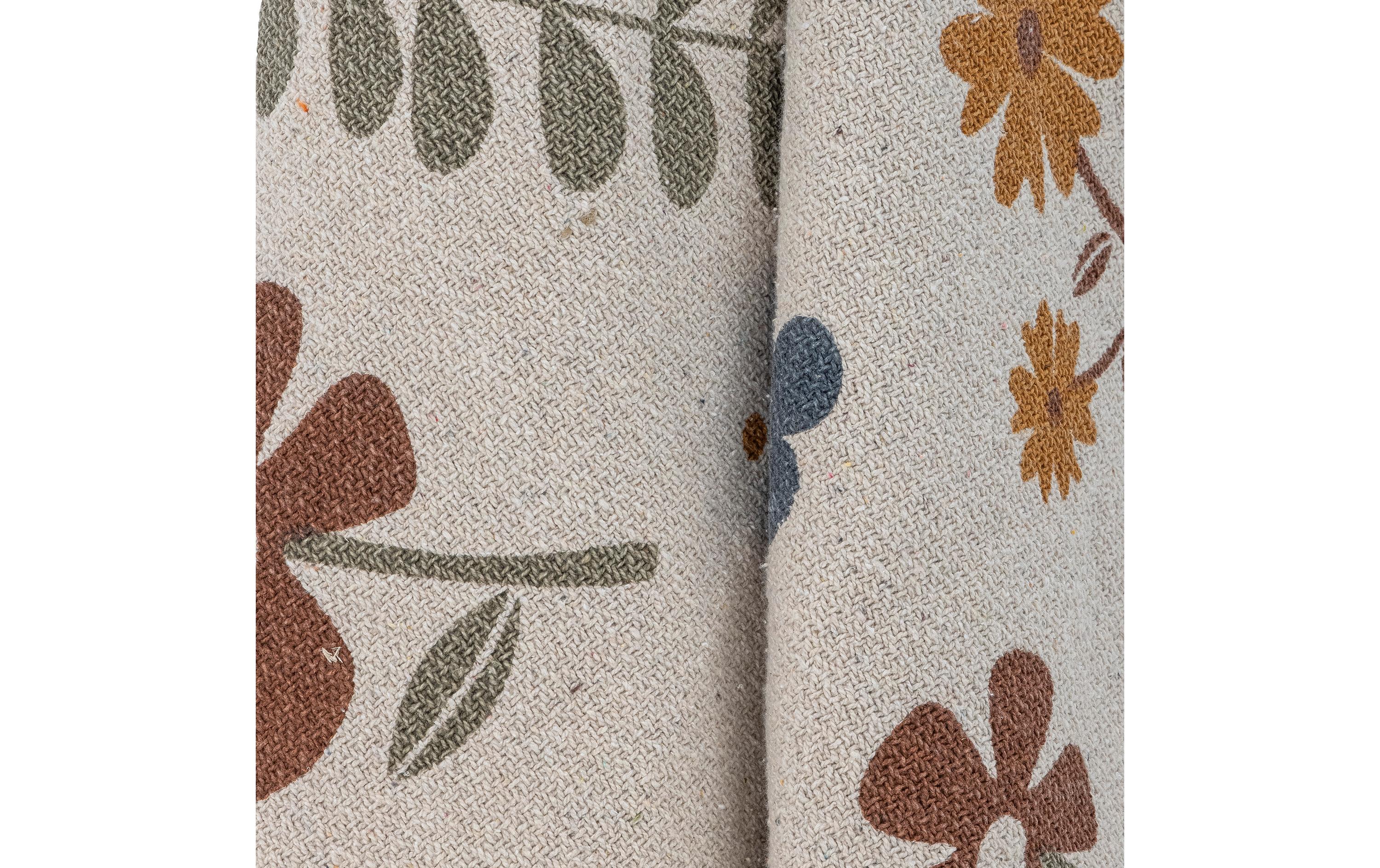 Kuscheldecke Bryn 160 x 130 cmDecke zum Kuscheln aus recycelter Baumwolle und Polyester