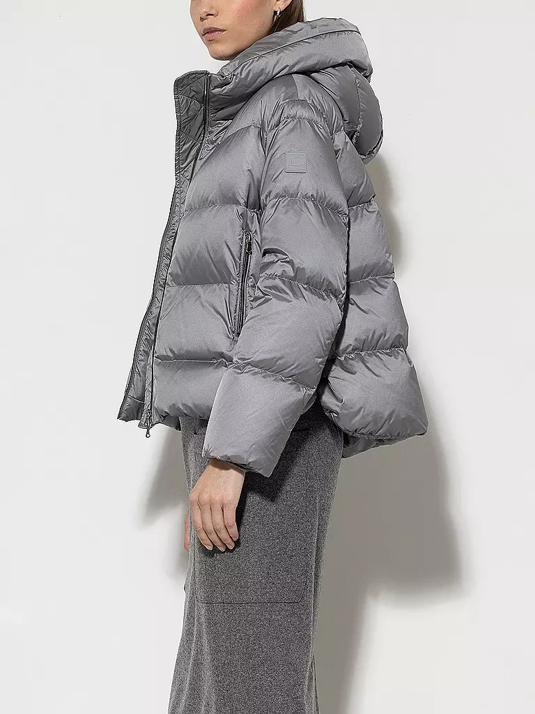 LUISA CERANO Daunenjacke grau