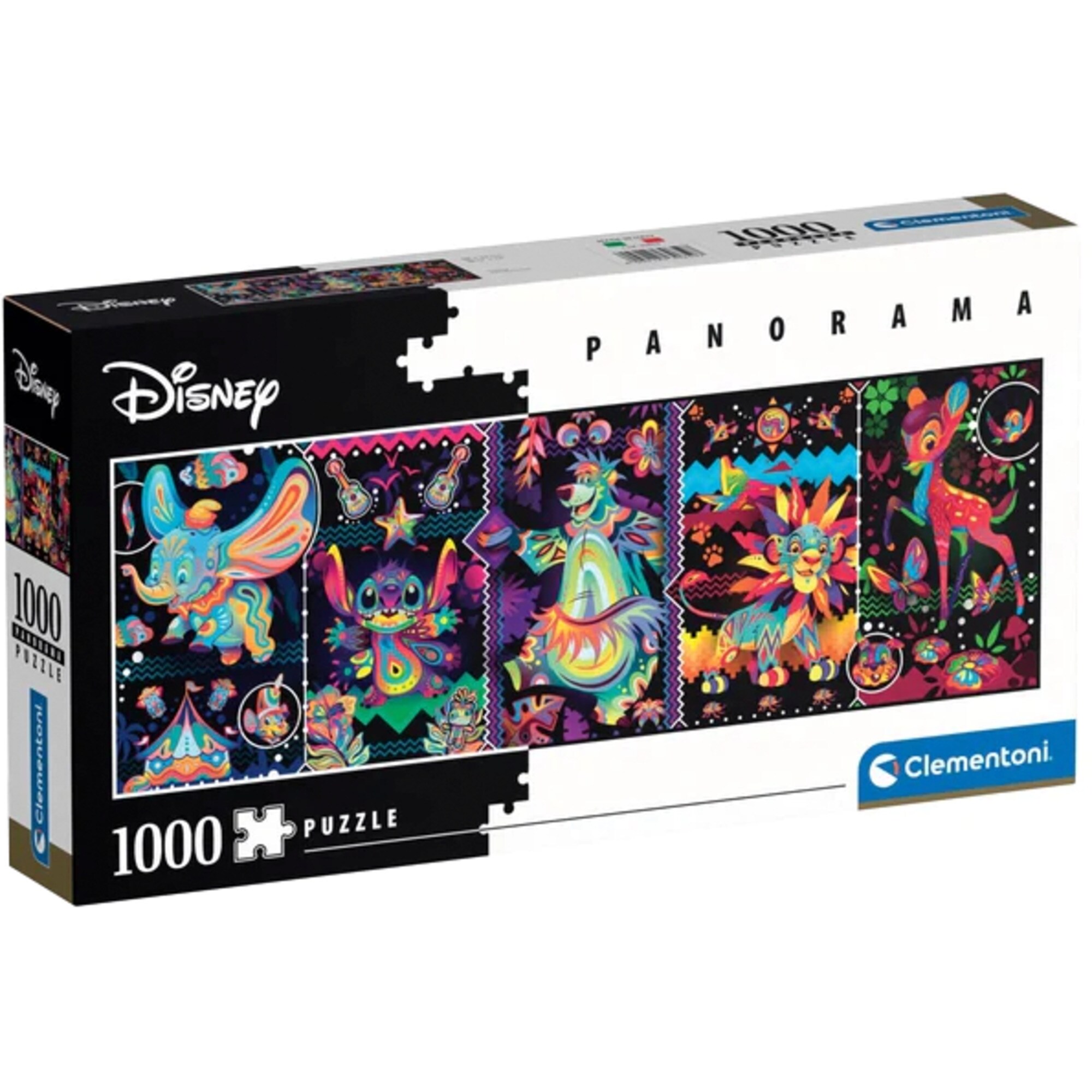 Clementoni Puzzle Disney Panorama Collection - Joys