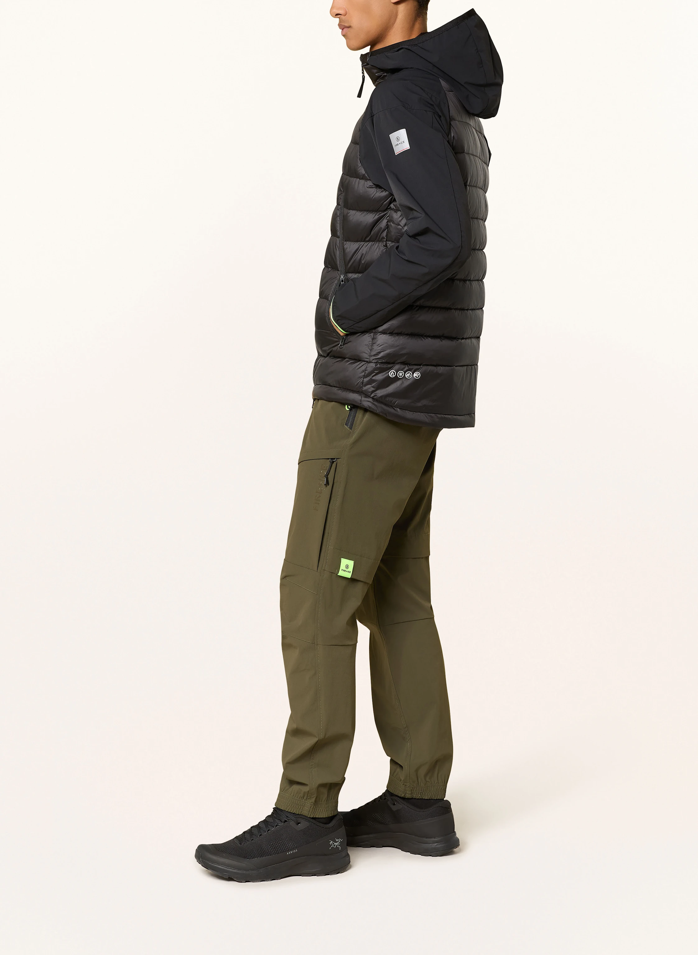 FIRE+ICE Hybrid-Jacke KEGAN