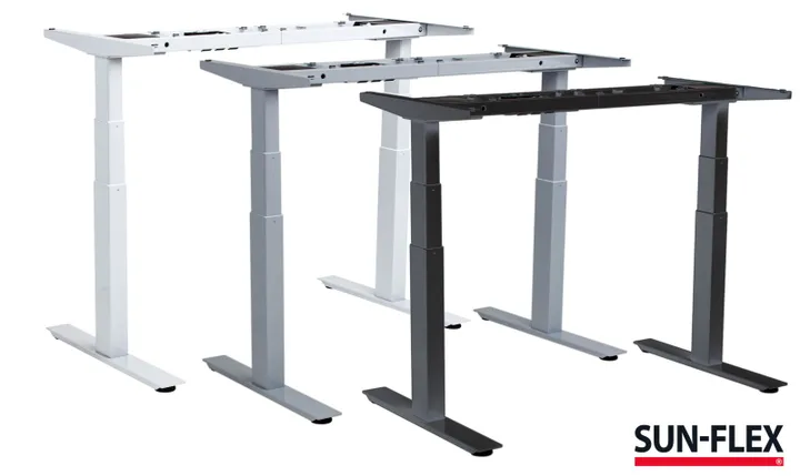 SUN-FLEX®DESKFRAME VI, Traffic Black
