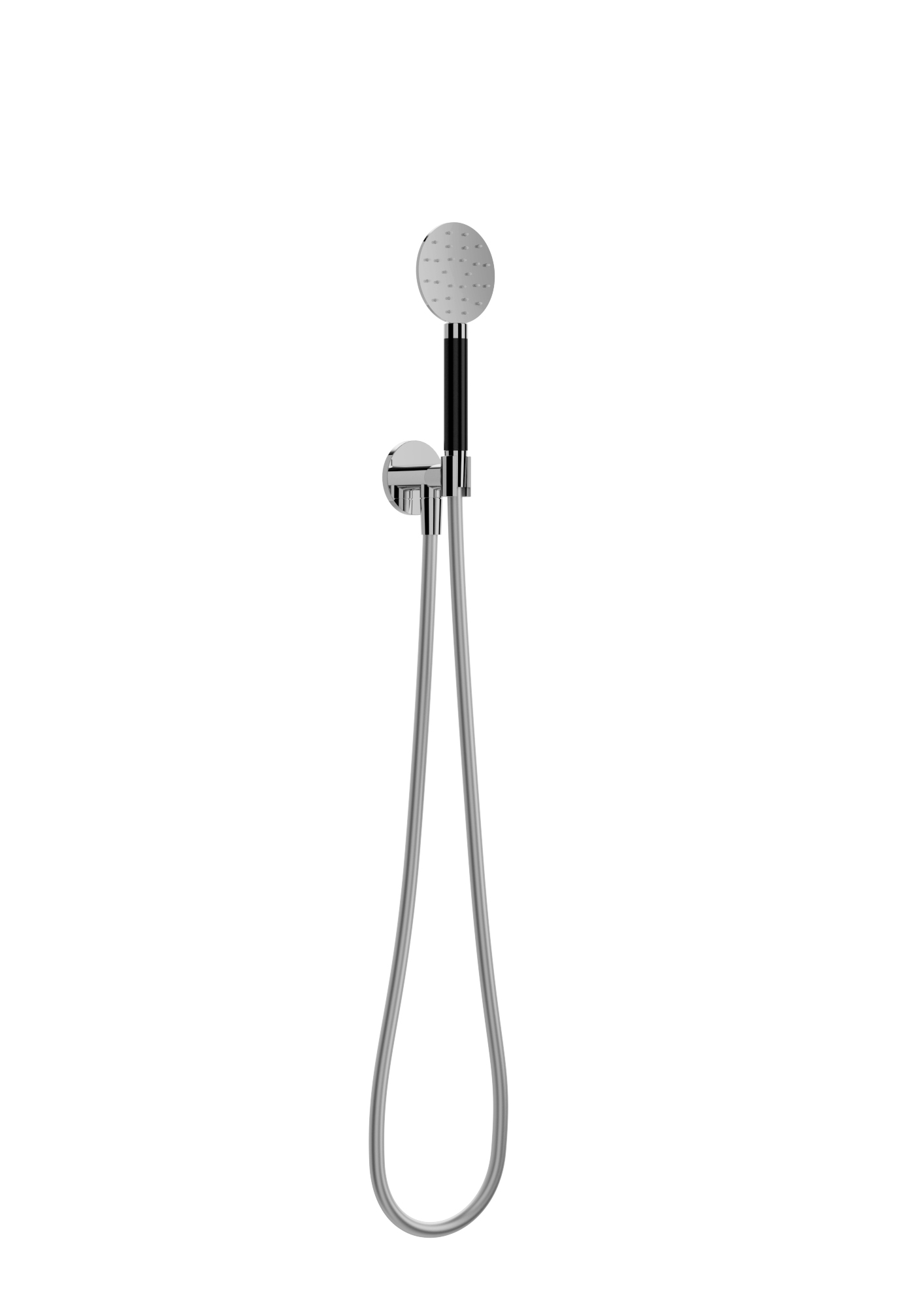 Hotbath Cobber Handdouche met douche aansluiting en opsteek Wit Mat M442