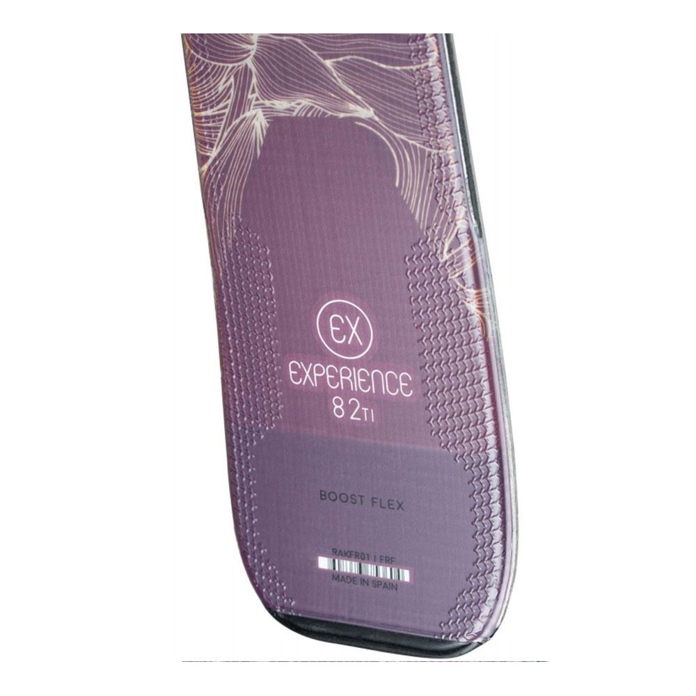 Rossignol EXPERIENCE W 82 TI + NX12 KONECT GW B90 - Pack skis all mountain Femme + Fixations