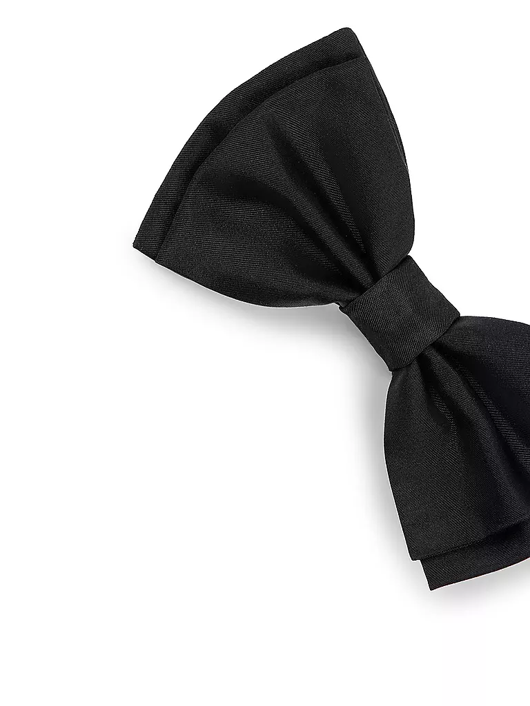 BOSS Mesche und Kummerbund Geschenkset 2-tgl. schwarz