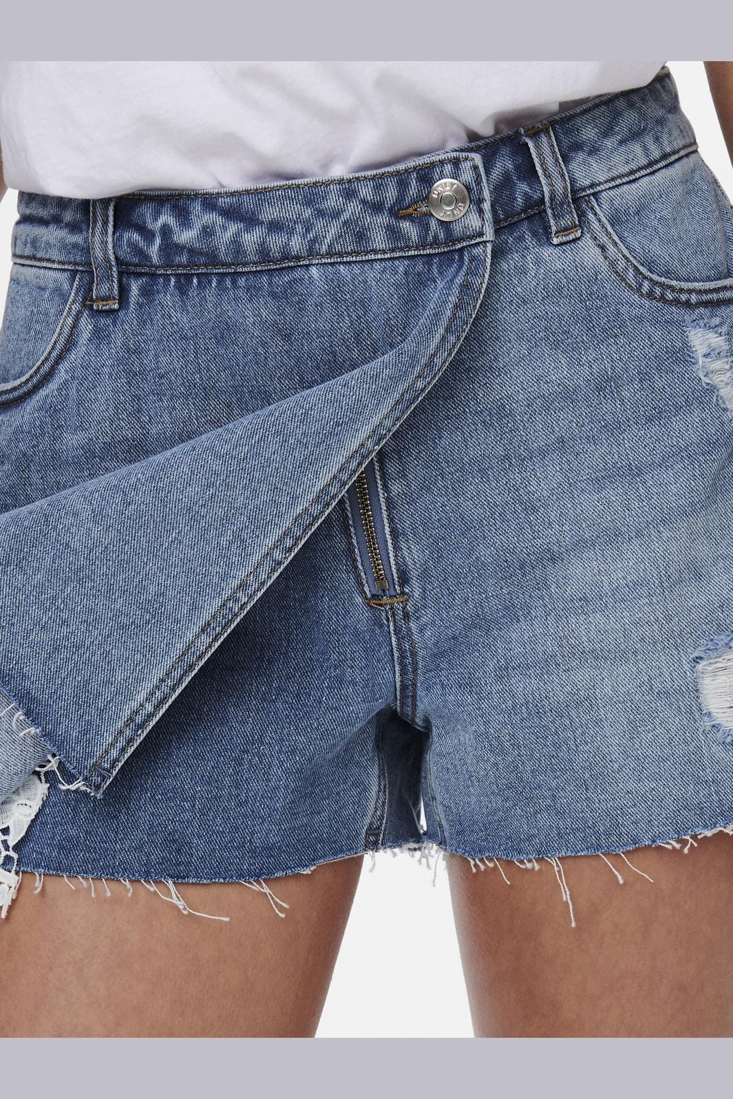 Only Onltexas Reg Skort