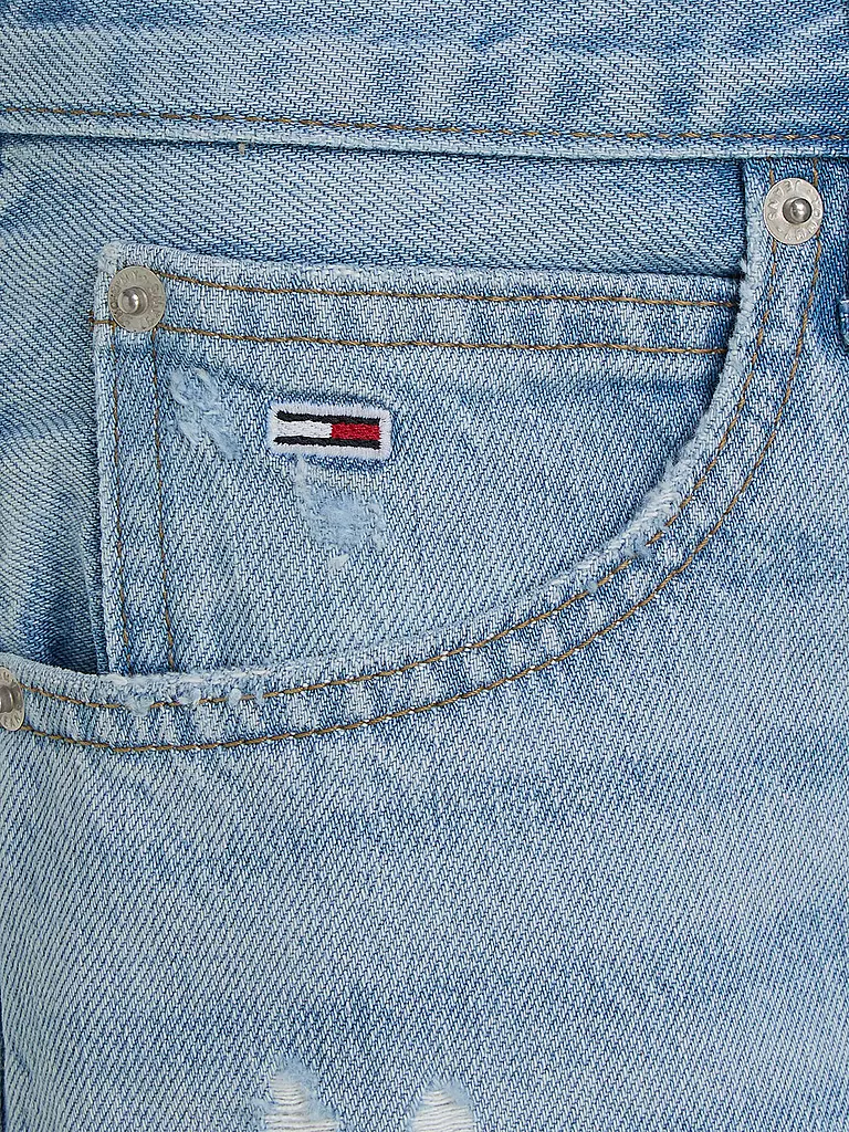 TOMMY JEANS Jeansshorts  hellblau