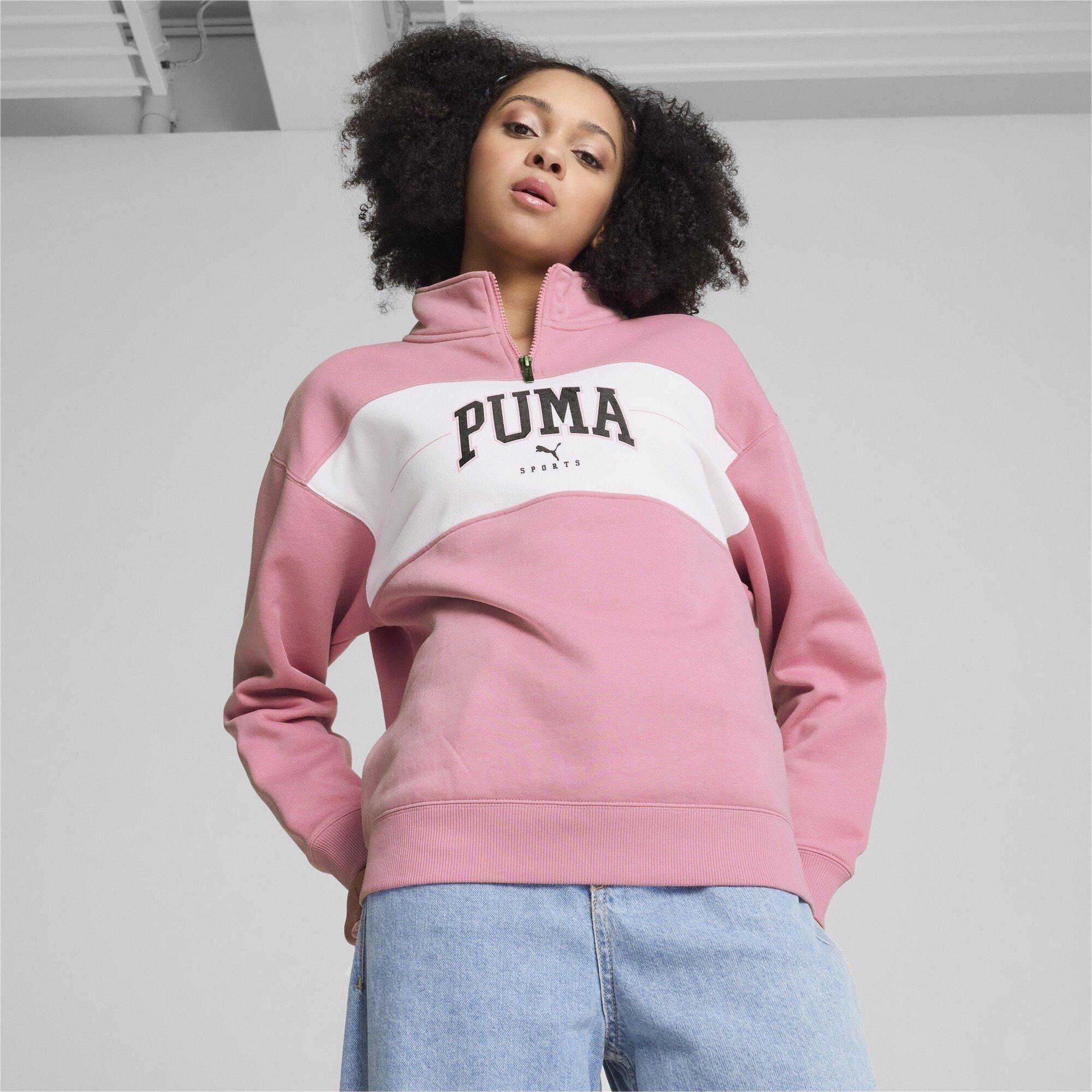 Puma Puma Squad Half-Zip Fl Fleece Womens