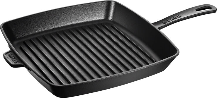 Staub Amerikansk Grill 30*30 cm, sort Sort