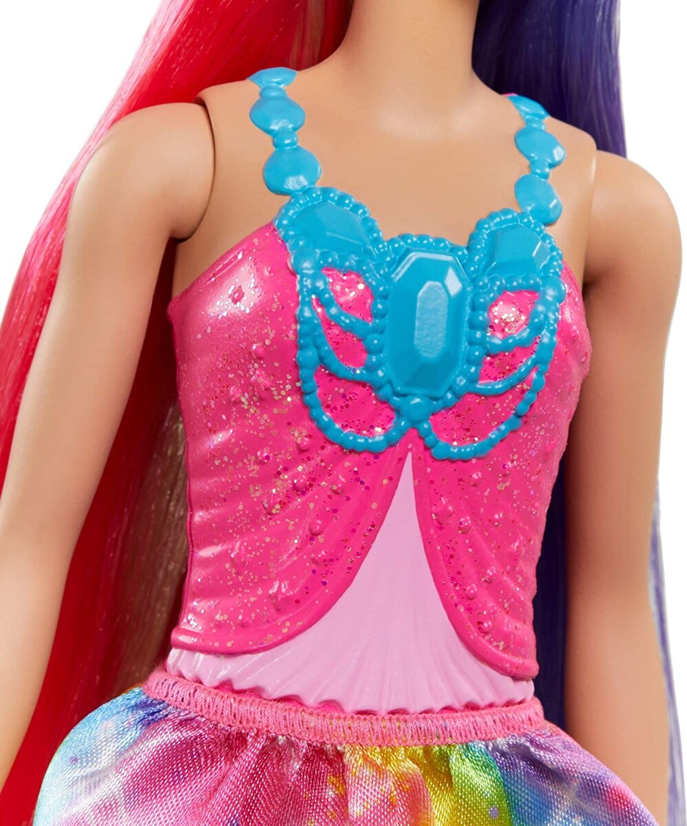 Barbie Dukke - Dreamtopia Prinsesse Med Langt Hår