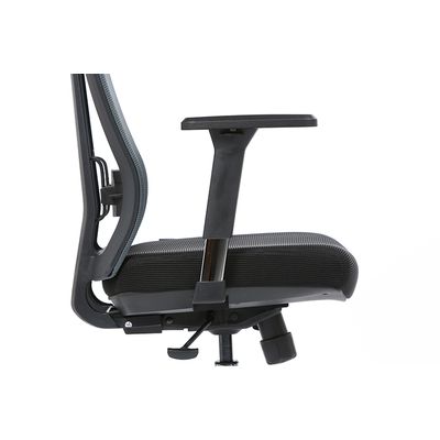 Fauteuil de bureau OFFSEAT - accoudoirs réglables - noir