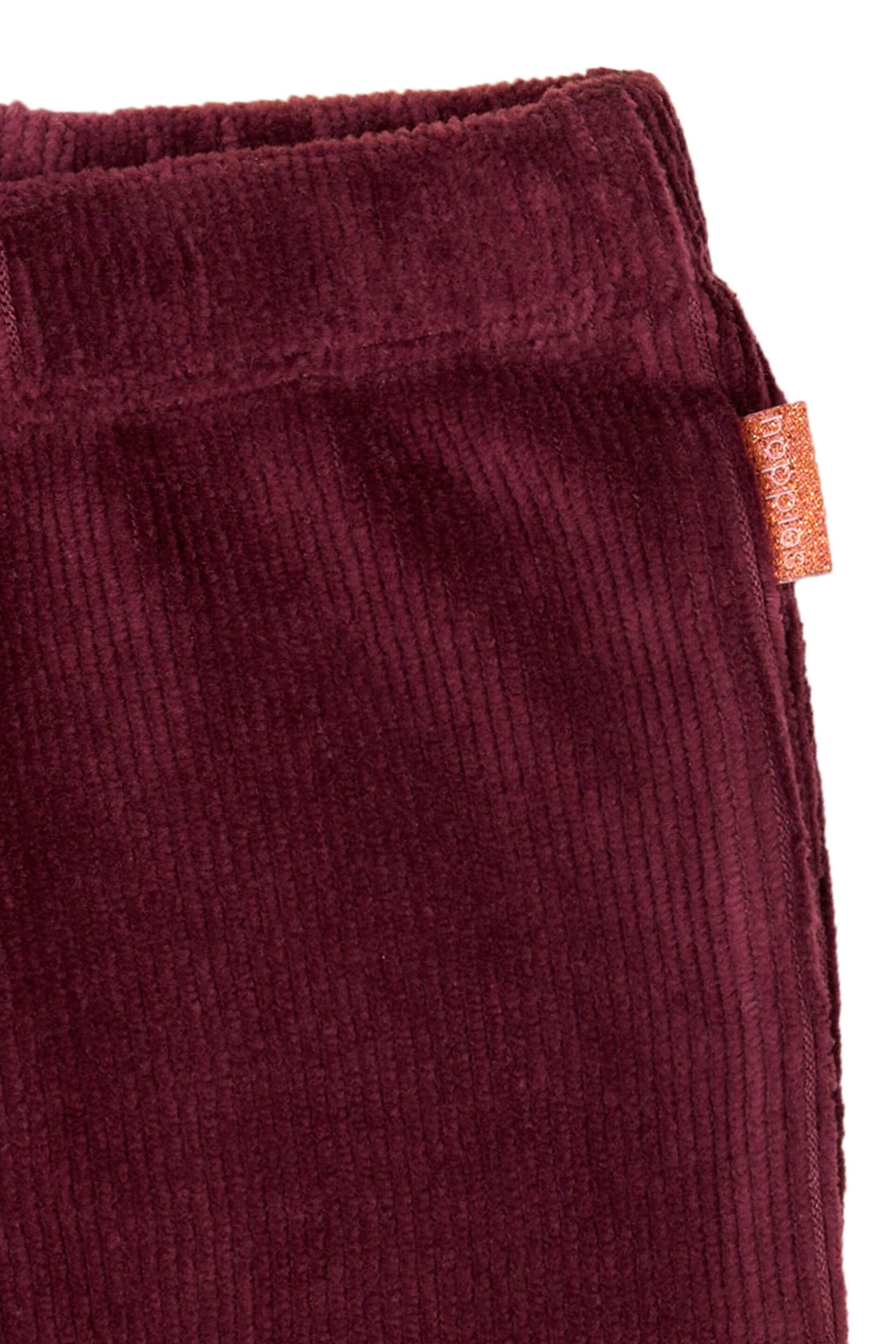 Noppies Baby Leggings Flora Eggplant